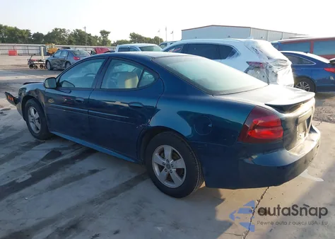 2005 Pontiac Grand Prix from USA, damaged, VIN 2G2WP522251173066